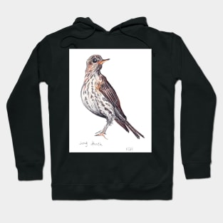 Song Thrush Hoodie